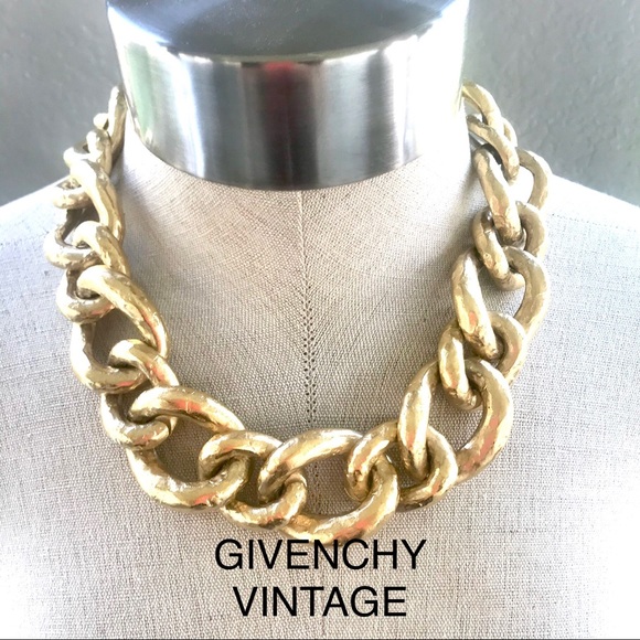 Givenchy Jewelry - Givenchy Vintage Gold Tone Necklace